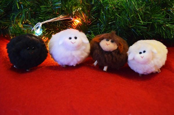 Ovejitas Para Pesebre